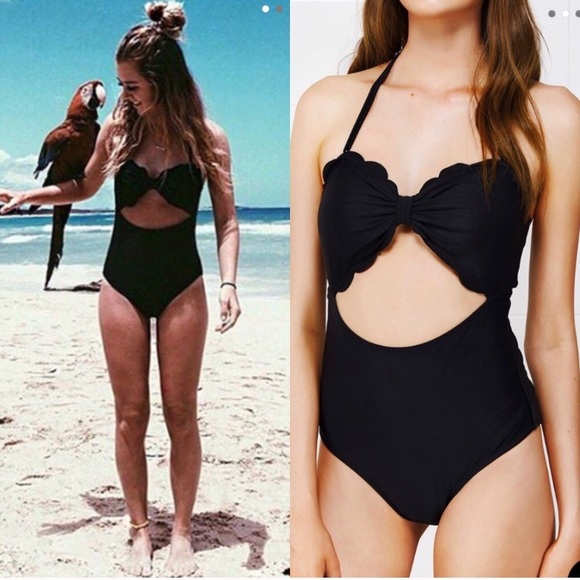 Cupshe Other - SOLD!! NWT Cupshe high waisted one piece swim suit